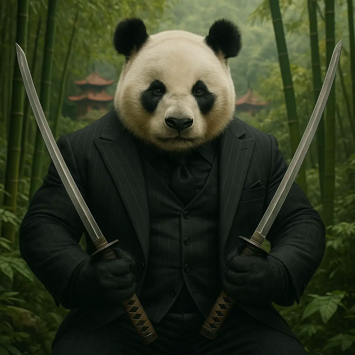 Powerful Mafia Bosses🔥🔥🔥 #for #foru #forupage #mafia #boss #animal #panda 