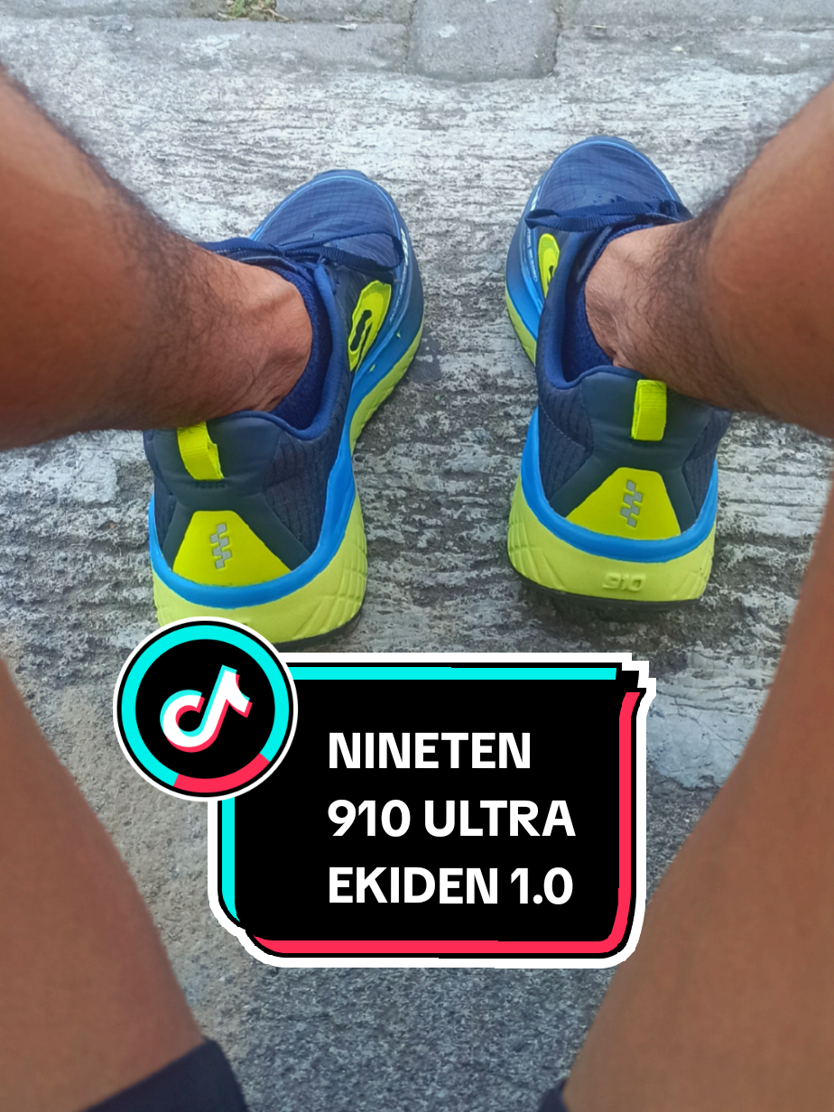 NINETEN 910 ULTRA EKIDEN 1.0 #Running #runningshoes #sepatu #sepatulari #nineten #nineten910 #nineten910runningoriginal #ninetenoriginal  #910ultraekiden #910ultraekiden1 #ultraekiden 
