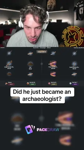 Did he just became an archaeologist? #battle #rydurz #rydurzclips #kickstreaming #fossil 