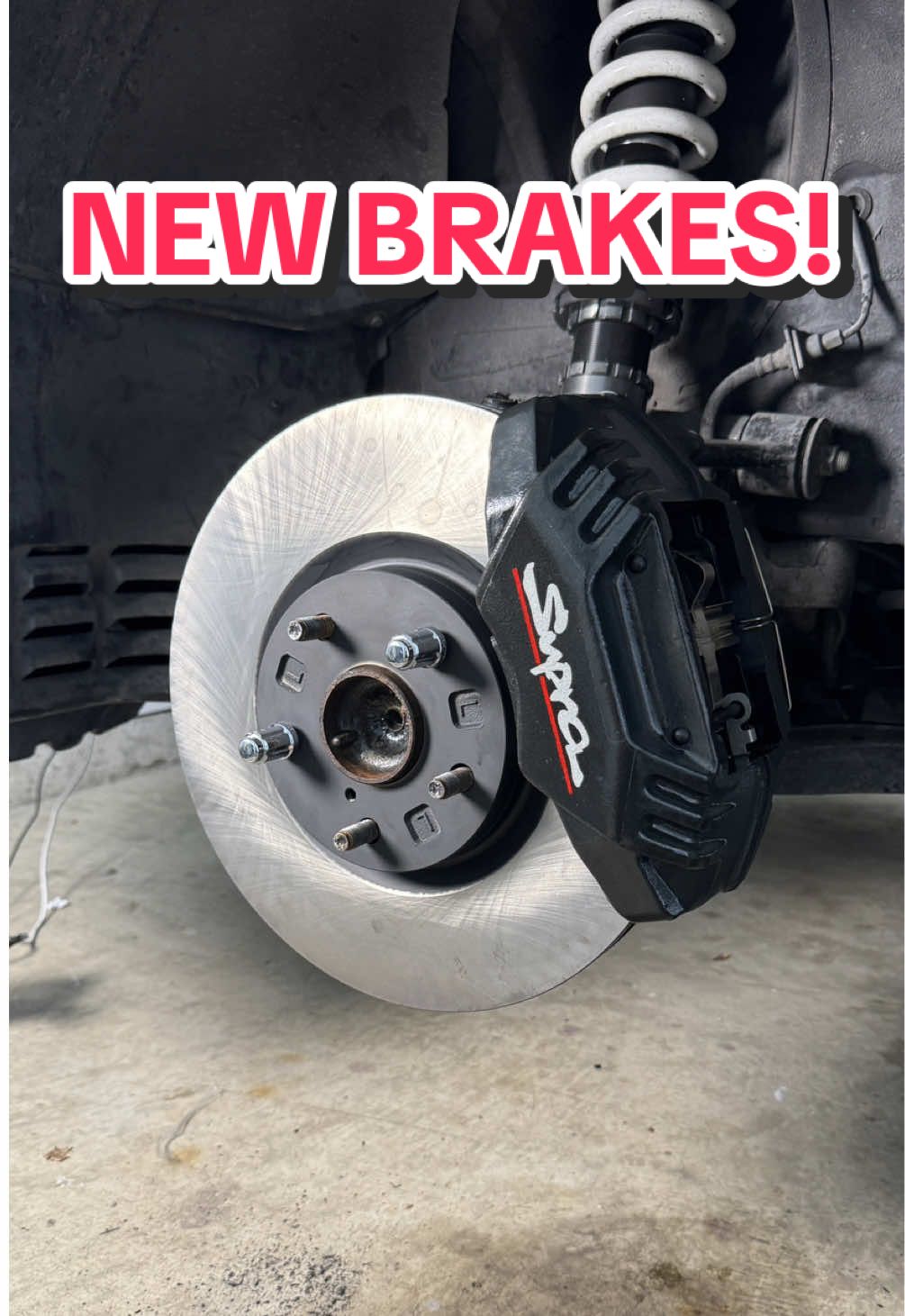 Finally installing the factory Toyota Supra big brake upgrade on my MKIV Supra. And in this video I provide a cost breakdown as well, let me know what you think! #supra #5upra #brakes #install #toyota #jdm 