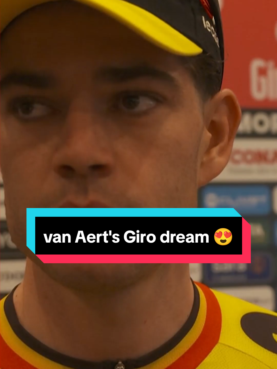 Finally living the Giro dream 💭 #cycling #giroditalia 