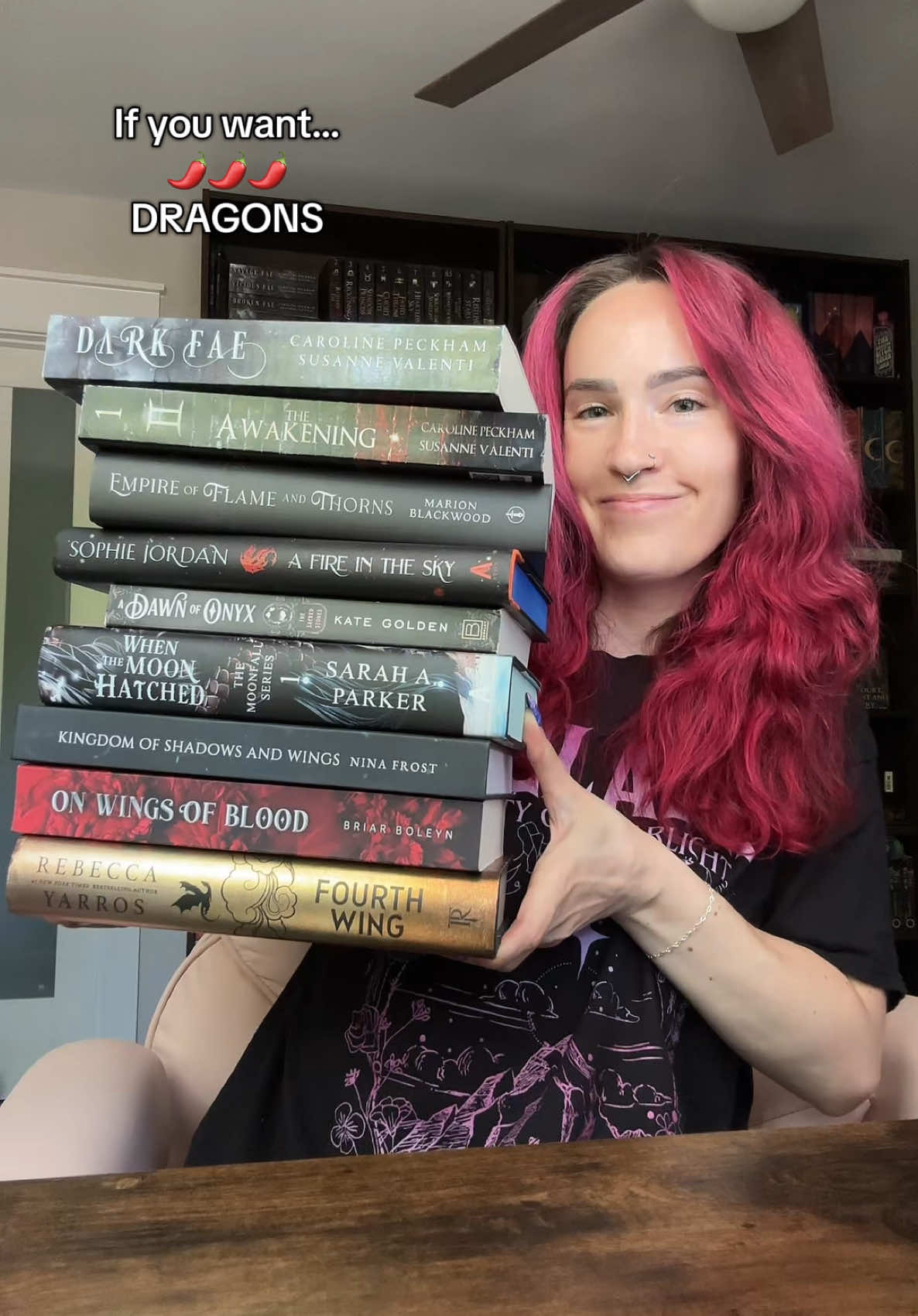 Just your ultimate romantasy book rec round up! Have you read them all or is your TBR now screaming? #romantasy #bookrecs #fantasy #fantasybooktok #BookRecommendations #Inverted 