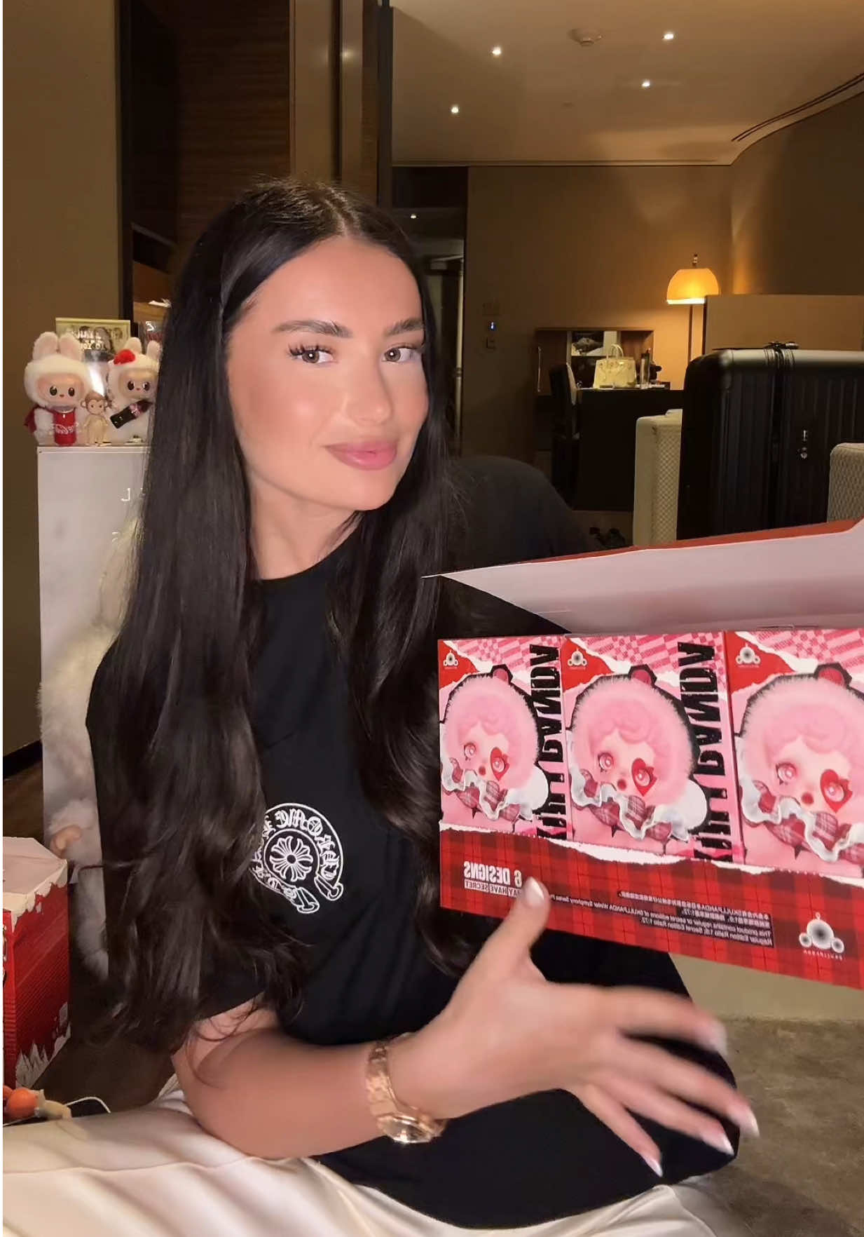 #skullpanda blind box #unboxingvideo ⛓️