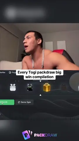 Every Togi packdraw big win compilation #Togi 
