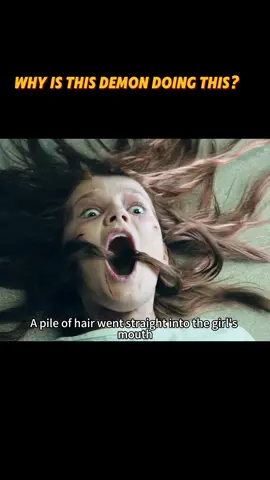 Did this demon come out of the girl's body?  #movie #filmcommentary #foryou #usa #fyp  