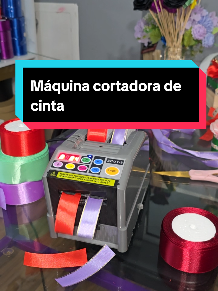Respuesta a @angierico133 @DoñaRoss  Máquina cortadora de cinta  #automatictapedispenser #vevor #products #available #cortadoradeliston #maquina #para #cortar #liston #tiktokshop 