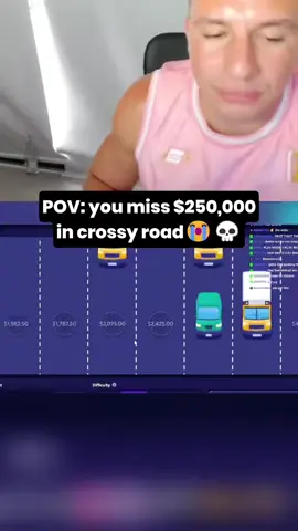 just keep going 😭😭#stevewilldoit #crossyroad