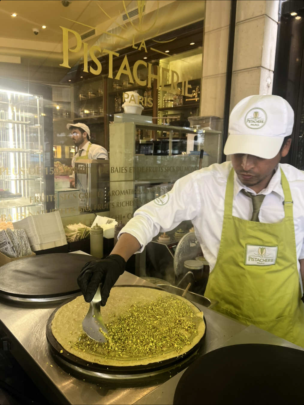 für alle pistazien lover🥹📍La Pistacherie 