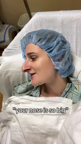@Dr Mark Ginsburg understood the assignment 💅🏼 #nosejob #rhinoplasty #plasticsurgery 