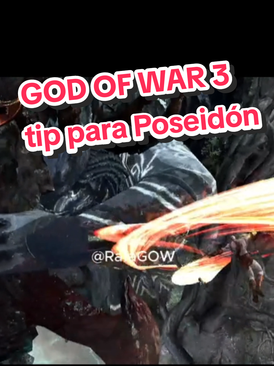 Tip para derrotar a Poseidón mas rápido #godofwarkratos #kratos #godofwar #godofwar3 