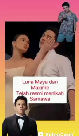 #lunamaya menikah