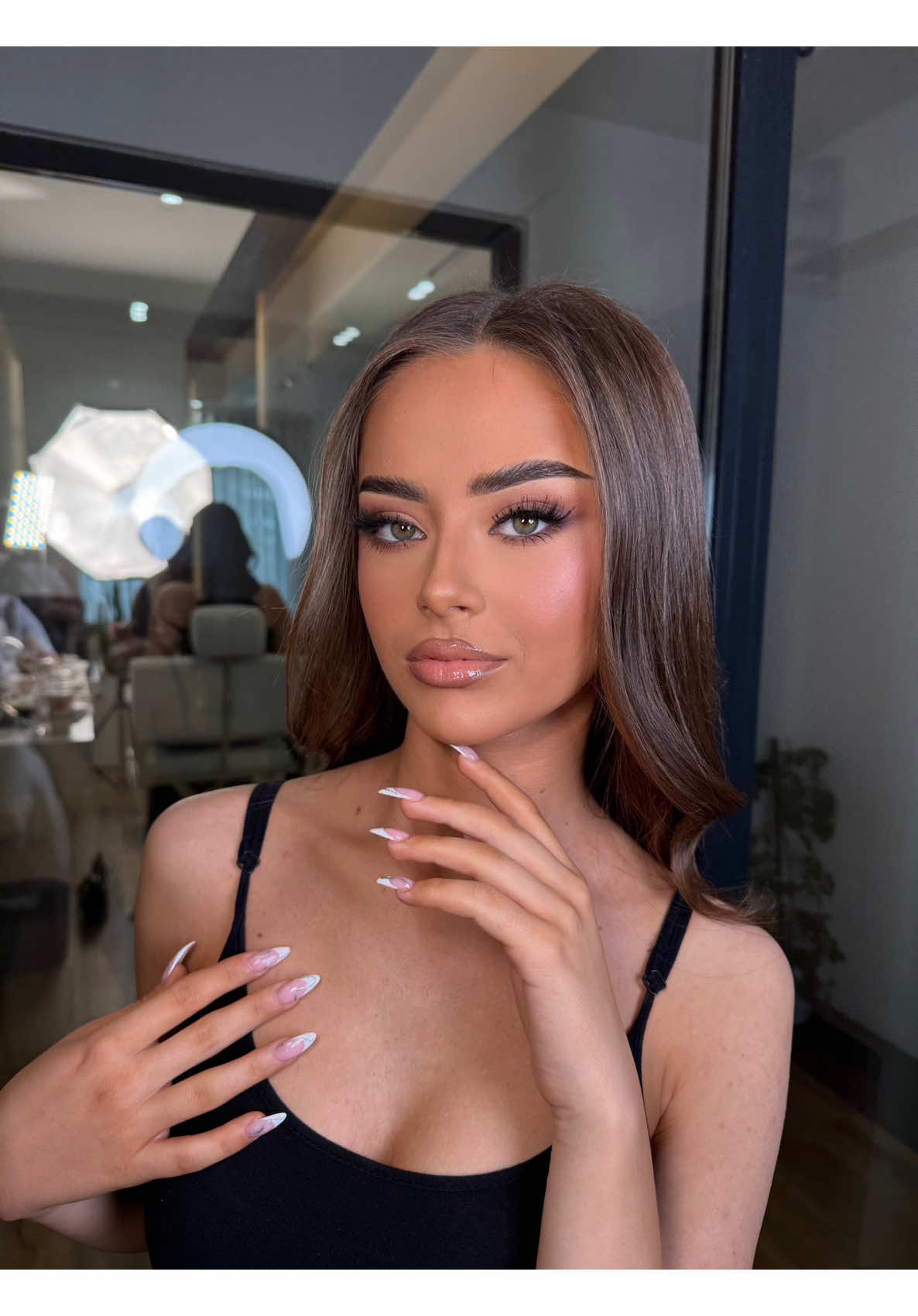 Prom beauty ✨🎀 #whatabeauty  #what#Hairandmakeup ___________________________________ #netéhairstyle #mua #makeup #makeupslaves #makeuptutorial #makeupartist #makeuplook #makeupbyme #makeupjunkie #makeupinspiration #makeuptutorialsx0x #makeupclips #allmodernmakeup #makeupviddeoss #make4glam #fakeupfix #blogger #bloggerstyle #bloggers #makeupblog  #makeupgeekcosmetics #berry #eyes #anastasiabeverlyhills @inbeautmag @sodaonmylips #undiscovered_muas #discovervideos #xmakeuptutsx #glitterrealm #prishtine #tirana #kosovo #shqip #fyp #foryoupage #netéhairstyle 