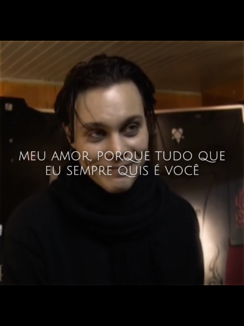 musica mais romântica do mundo😭😭 #HIM #hisinfernalmajesty #VV #villevalo #himband #lovemetal #heartagram #razorbladeromance #burymedeepinsideyourheart 