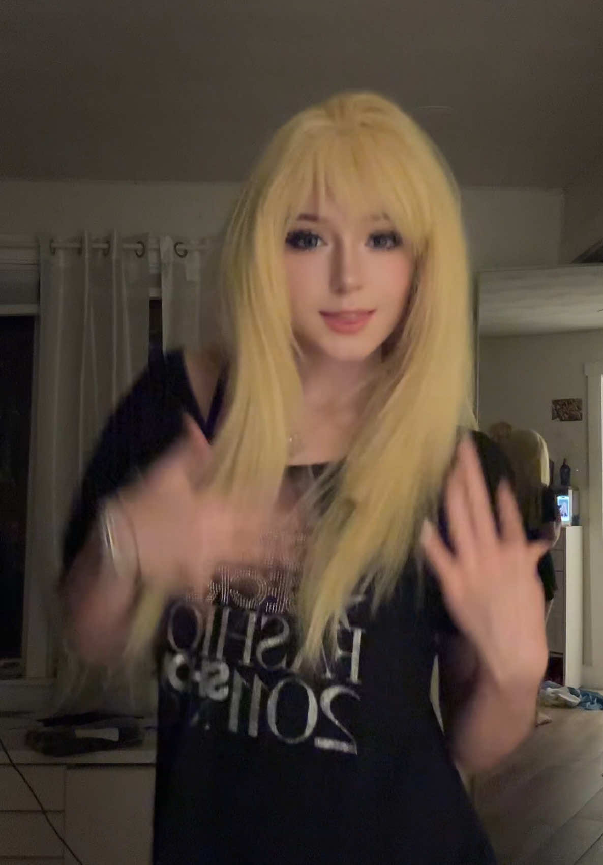 ap lit exam made me wanna do bad things . #luxumine #kitagawangel #cosplay #cosplayer #cosplaygirl #egirl #classof09 #classof09game  #classof09cosplay #emily #emilycosplay #emilyclassof09 #emilyclassof09cosplay #gamecosplay #cosplaydance #fyp #trending 