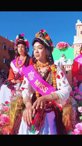 كرنفال ملكة جمال الورود اليوم بقلعة مكونة 2025 🌷♓🌺🇲🇦👑🍂🌐