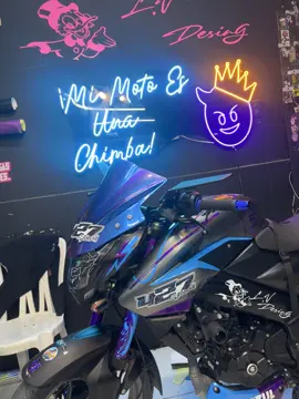 🤌@Lv desing  #ns200 #personalizada #bogotá #diseño #fyp #paratii #bikelife #visaje 
