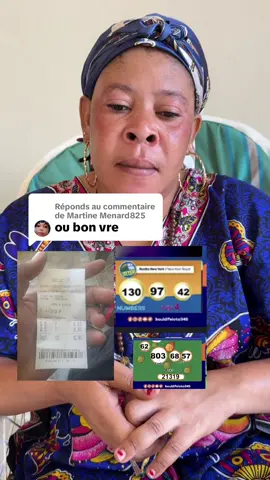 Réponse à @Martine Menard825 biw biw 