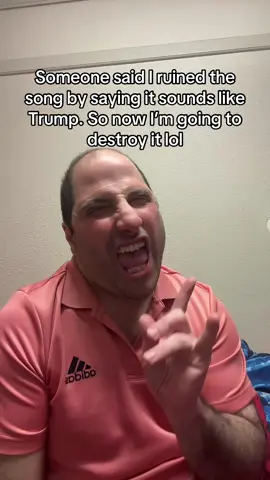 #losingmyreligion #trumpimpression #songsruined #songruined #ruined 