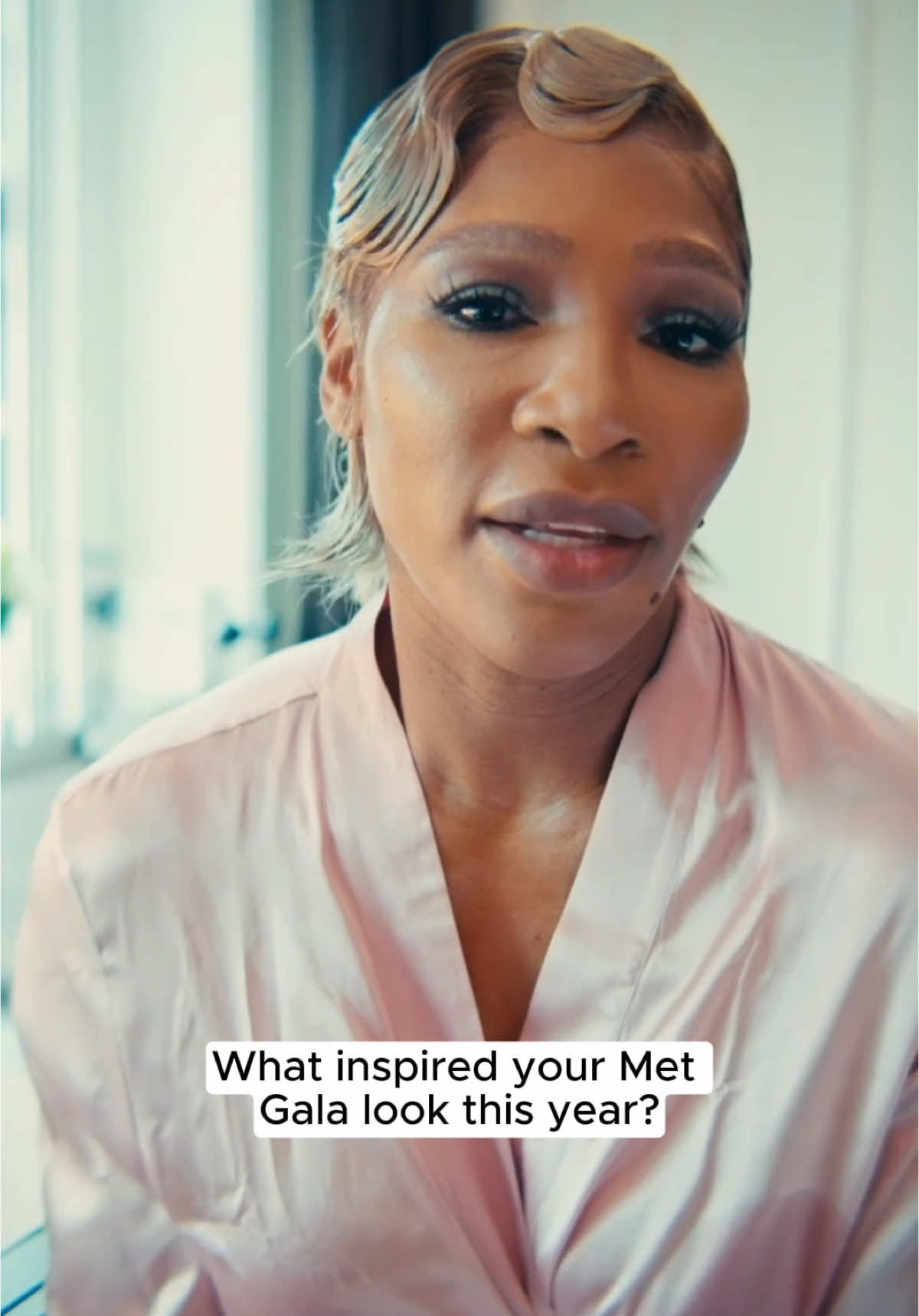 Met Gala Q&A in the glam room 💬 The inspiration behind my look, the @WYN BEAUTY products I’m taking with me, & who I’m most excited to see on the carpet 👀 #metgala #wynbeauty #foryou #fyp #fashion #beautytips #glammakeup 