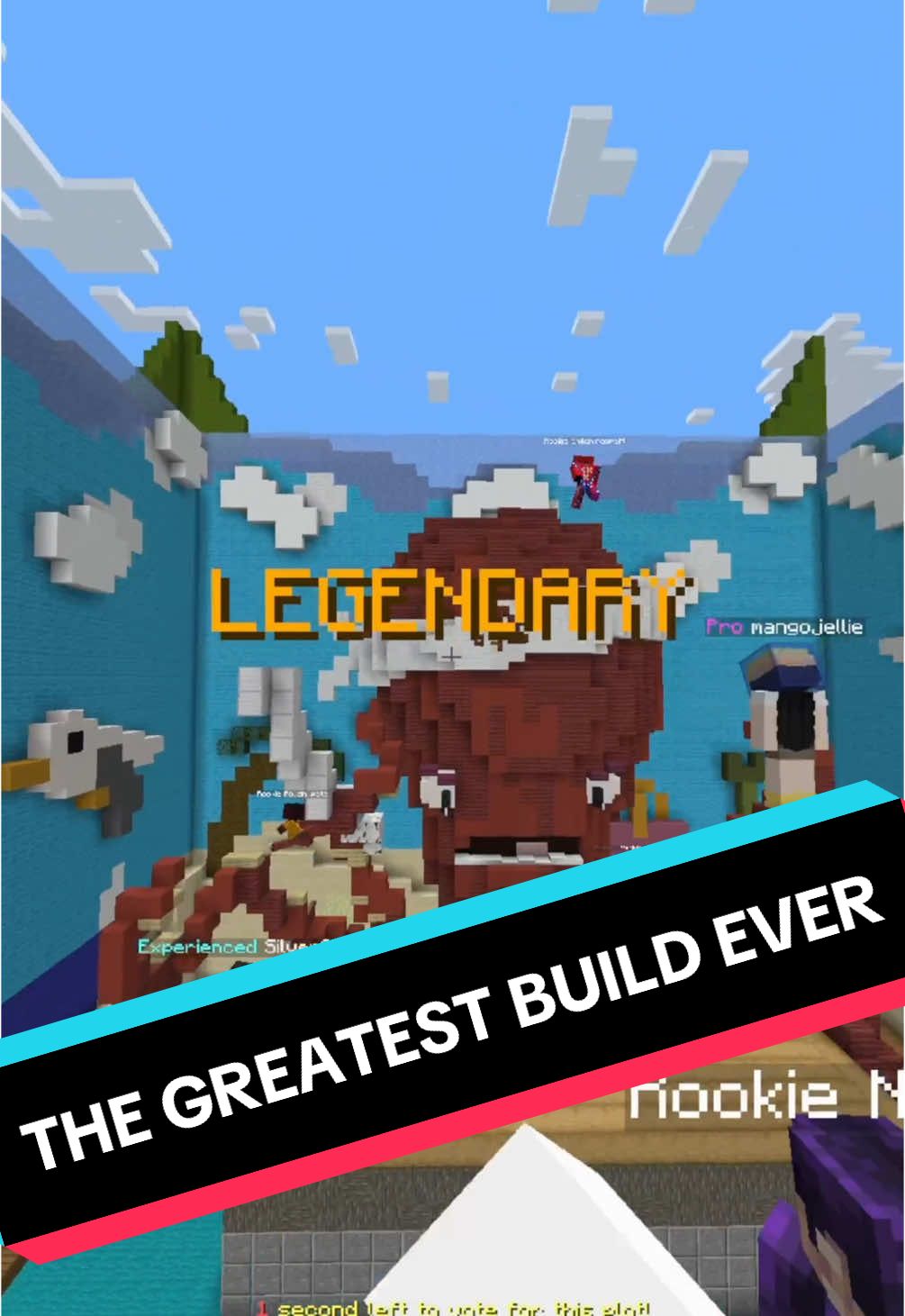 Should we use Feel it - d4vd for next post!?! #fyp #Minecraft #gaming 