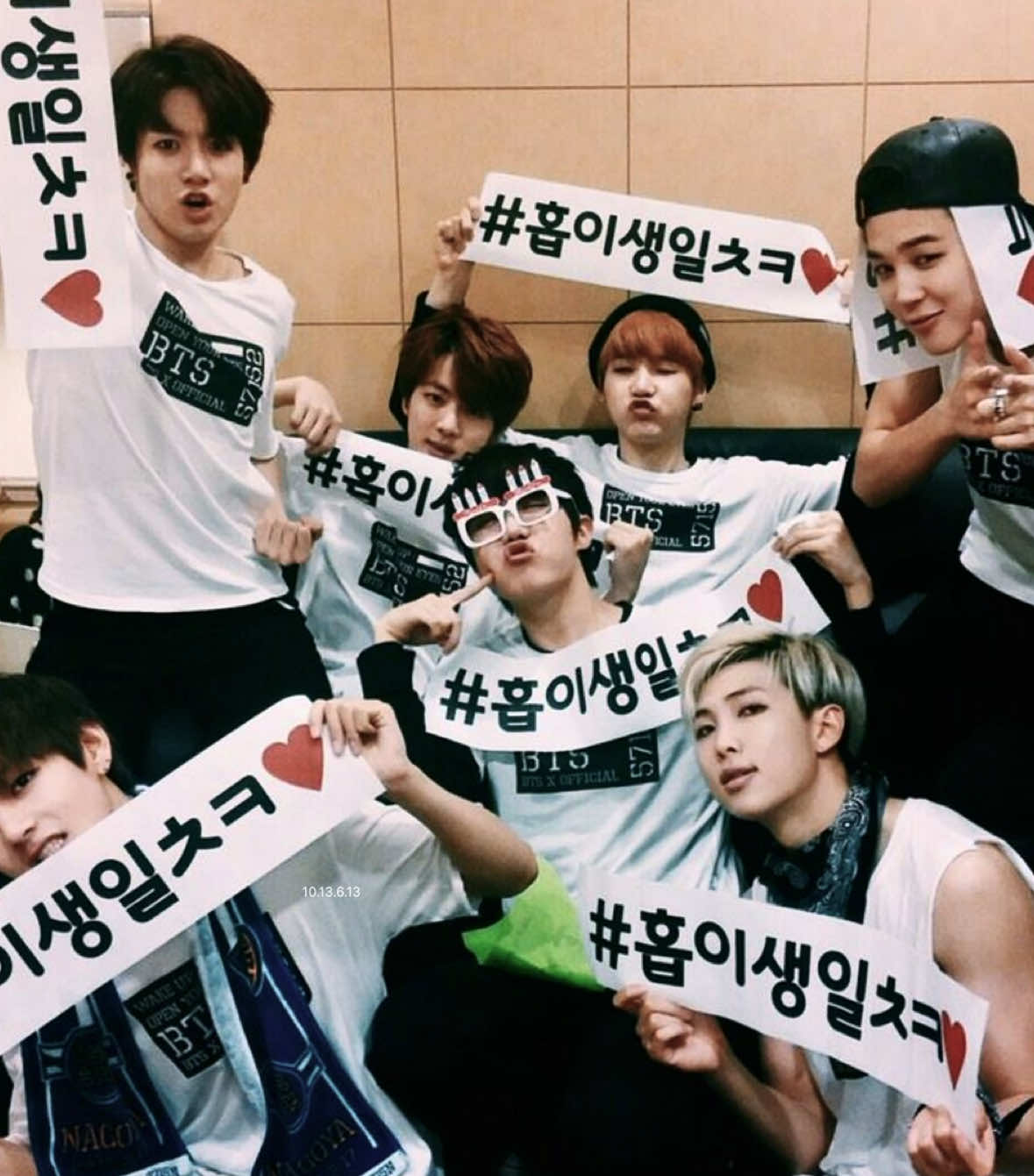 my babies. #bangtan #bts 