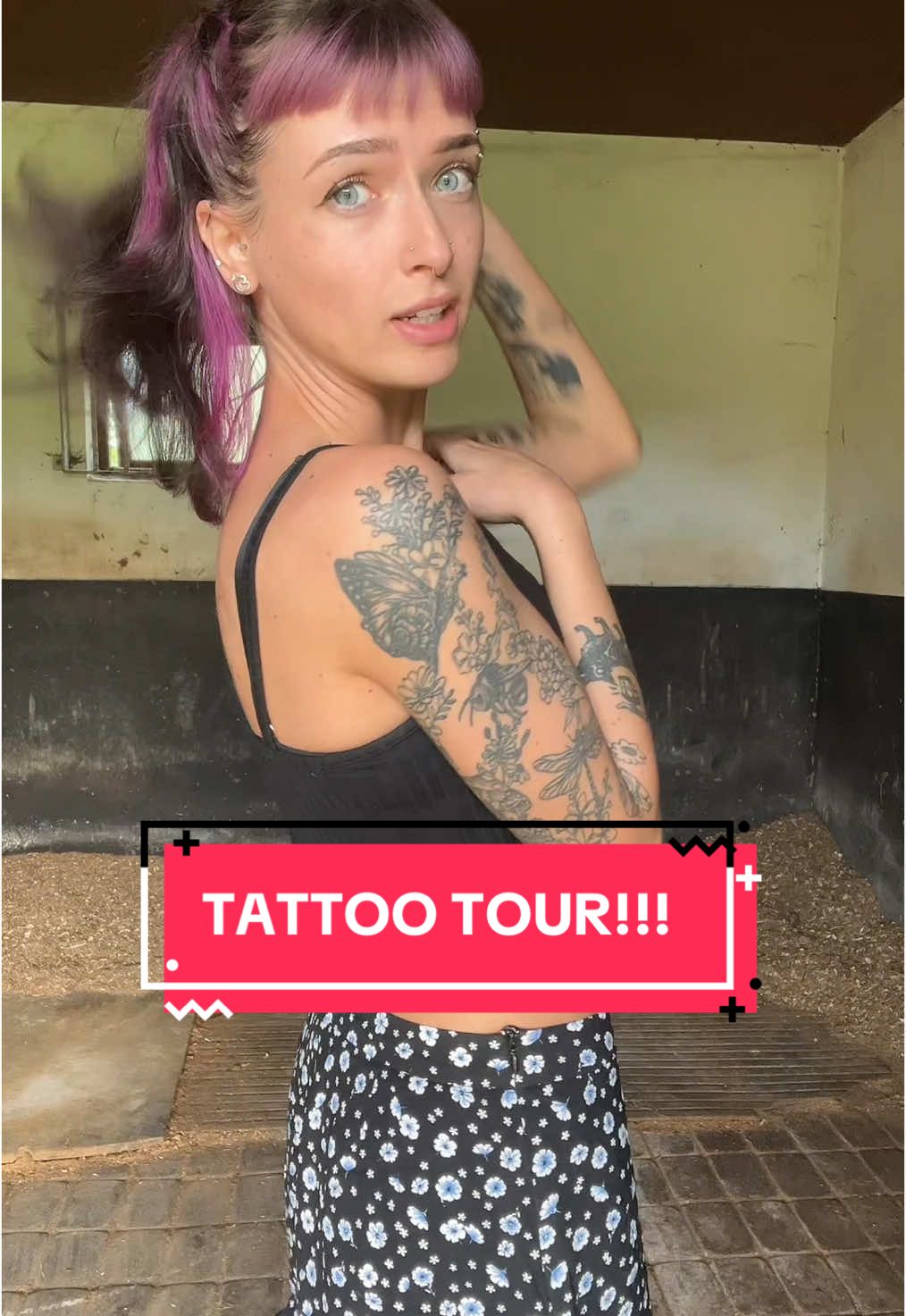 the much requested mollyandthegreys tattoo tour - I hope it was worth the wait #tattootour #tattoo #horse #equine #equestrian #horseriding #horsetok #horsegirl #horsesoftiktok #equestrianvibes #equestriantiktok #fyp #foryou #abcxyz 