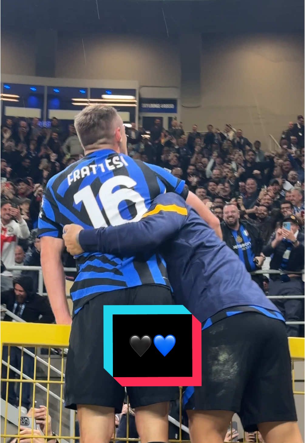 𝓘𝓷𝓽𝓮𝓻 🖤💙🥹  #UCL #ChampionsLeague #TikTokCalcio #TikTokFootball #TikTokFutbol #Calcio #Football #Futbol 