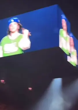 Billie on stage in Amsterdam tonight       — @BILLIE EILISH #billieeilish #fyp 