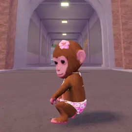 i want it. i got it. #robloxfyp #roblox #dancingmonkey #monkeyvideo 