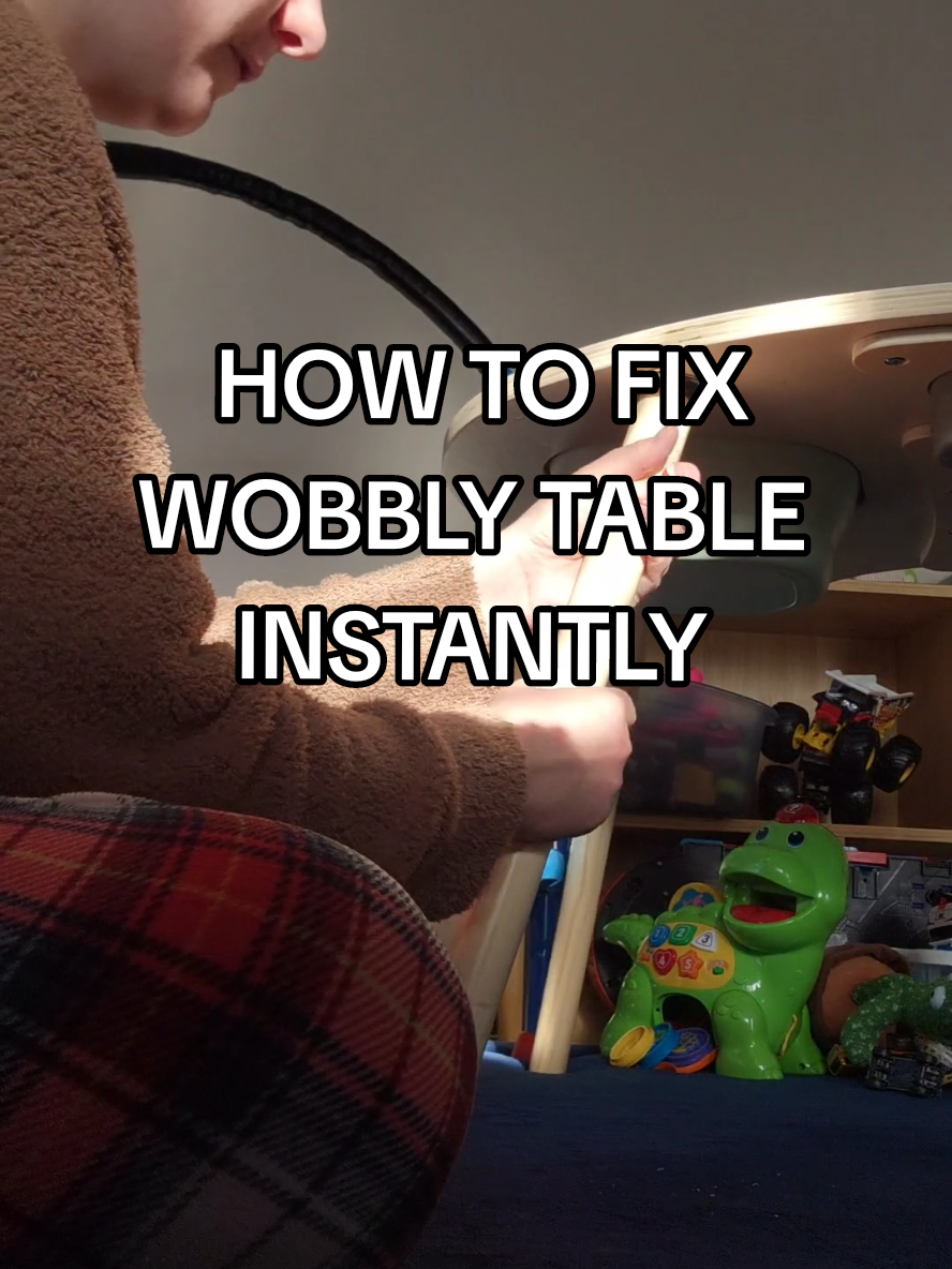 A genius hack from my handyman brother! Did you know this? #momhacks #DIY #momhacks101 #relatablemom #toddlermom #sahmlife #momtent 