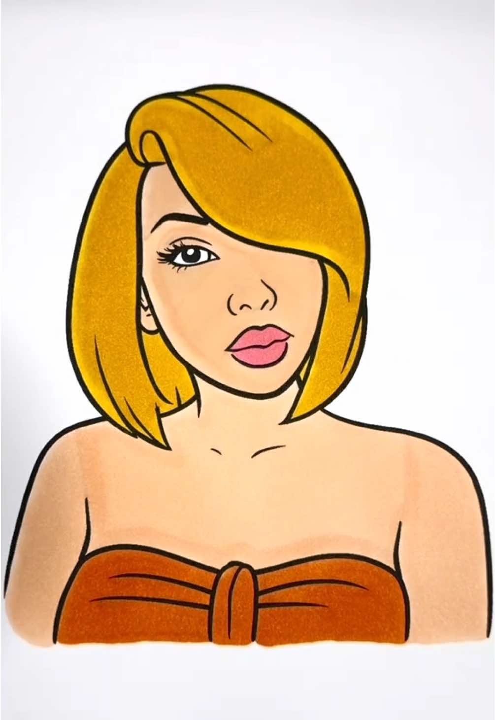 💛🧡 #asmr #satisfyingcoloring #relaxingvideos #asmrsounds #colourwithme #coloringbook #colourtherepy #therapy #coloring