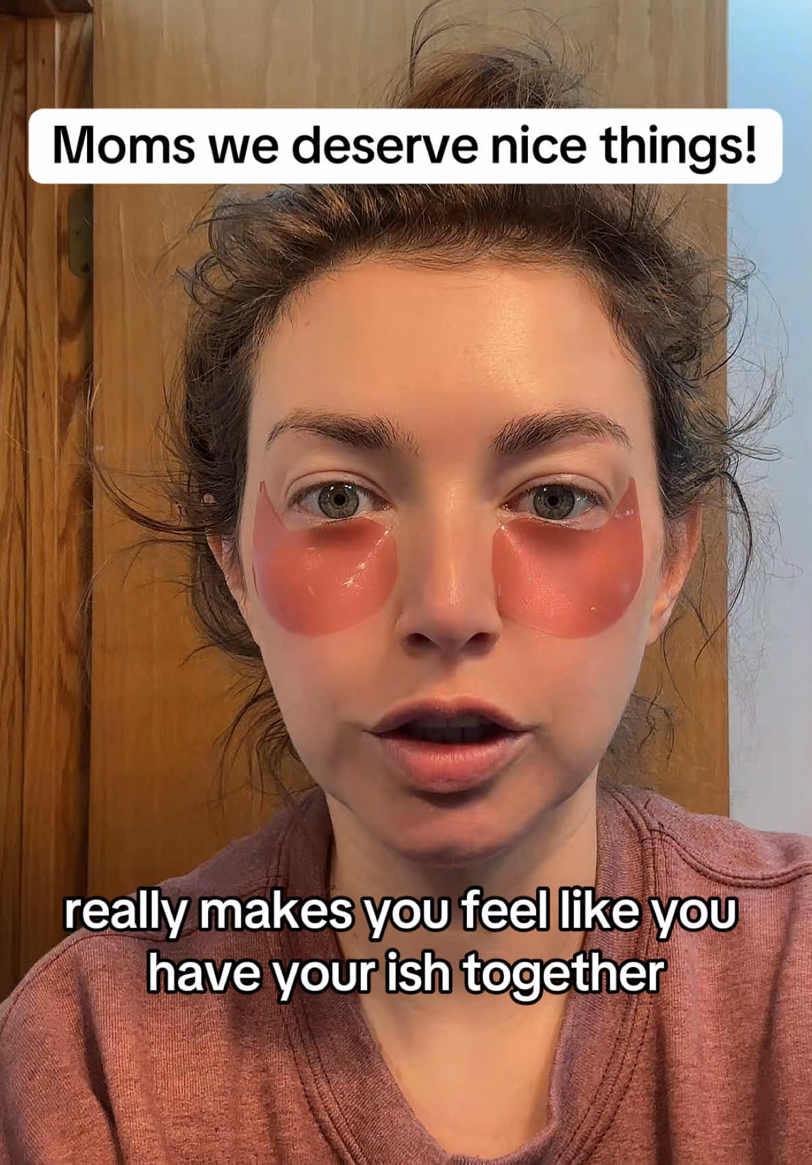 Moms grab these under eye masks! #tiredmom #undereyepatches 