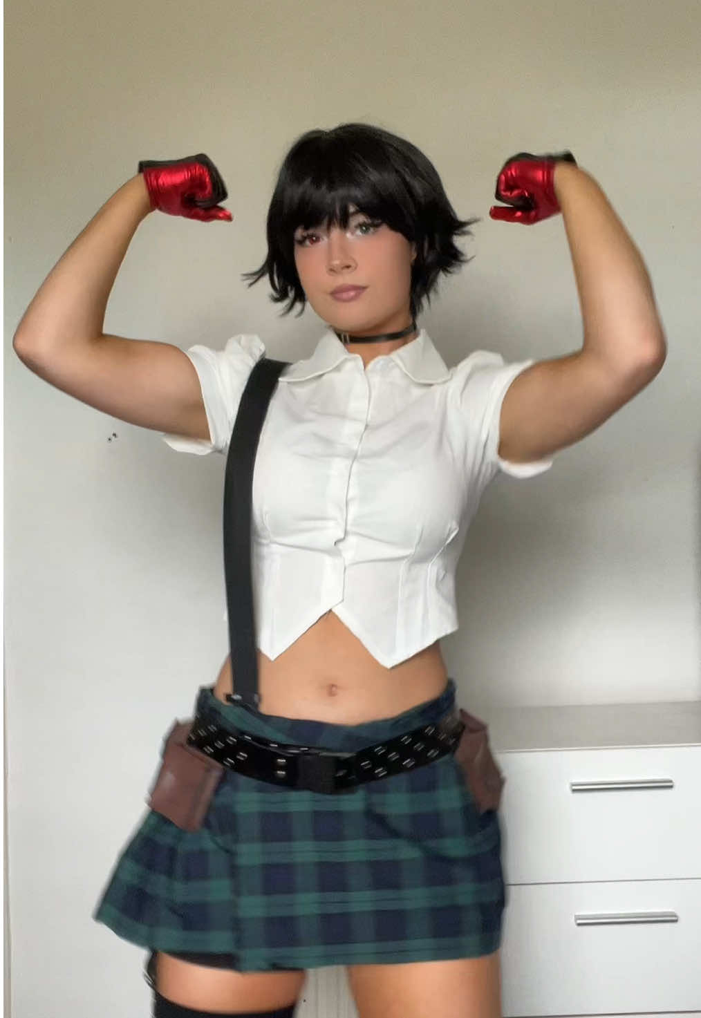 devil may cry cosplay!! #lady #cosplay #devilmaycry 