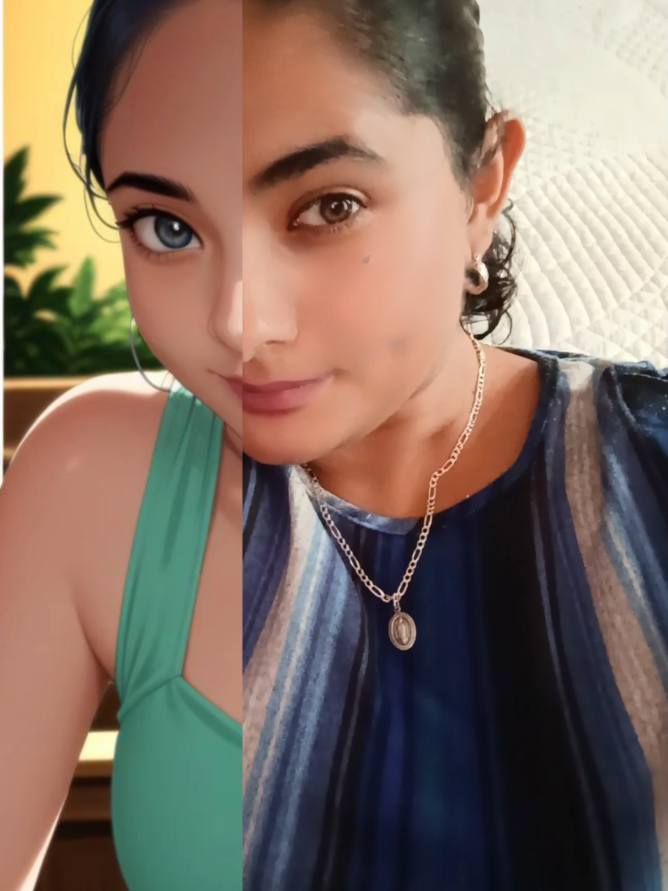 Testing the Ai application I love how it left me greetings to all #ai #AI #todos #follow #todomundo #