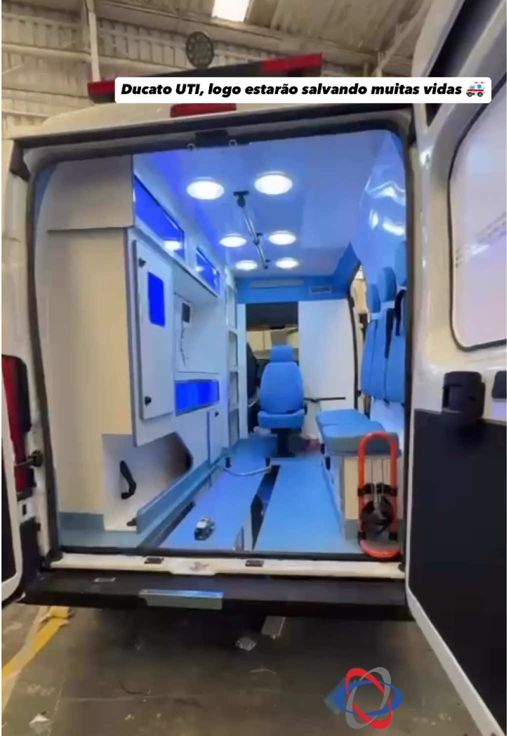 Produção de hoje, 3 Ducatos UTI que logo estarão nas ruas salvando muitas vidas 🚑 #ambulance #ambulancia #resgate #samu #uti #ambulance_tiktok #ducato #fiat 