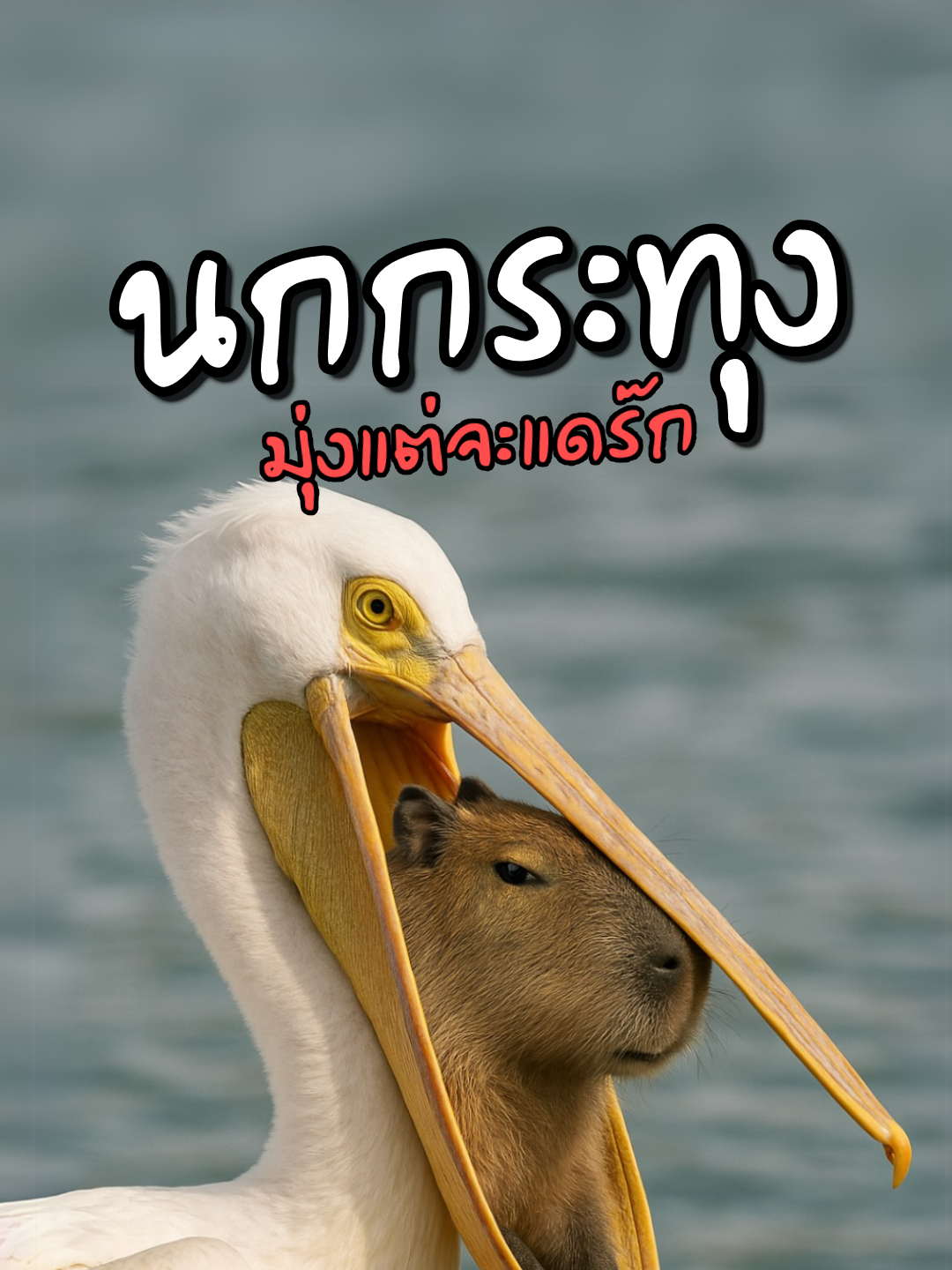นกกระทุง มุ่งแต่จะแดร๊ก! #นกกระทุง #นก #สาระ #สารคดี #สารคดีสัตว์โลก #สัตว์โลกน่ารัก #TikTokUni