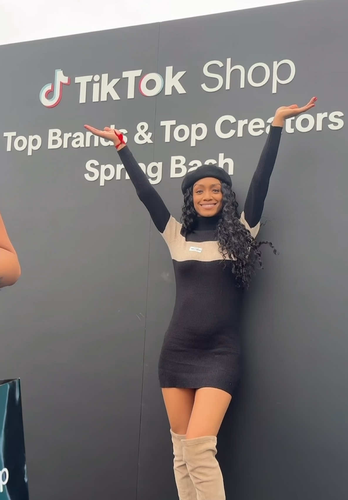 I had such a great time at the Spring Bash! It’s always fun meeting fellow creators 💕 #TTSCreatorBash #tiktokshopcreator #contentcreator #tiktokshopevent #tiktokshopaffiliate