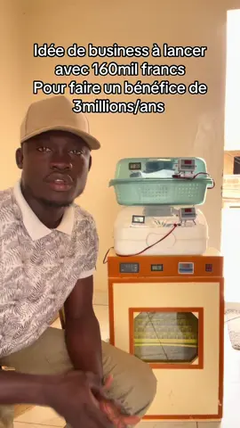 Incubateur investir au Sénégal #clientsatisfait #motivation #galsen_tiktok #pourtoi #fypシ゚ #job #thies #investment #electricsolarenvironment #couveuseautomatique #couveusemanuelle #Solaire #entrepreneur #dakar #freesenegal🇸🇳✊🏾 #caille #goliath #elevage @Entrepreneur @elevagesn4 @Steven_Moussa 🇸🇳 
