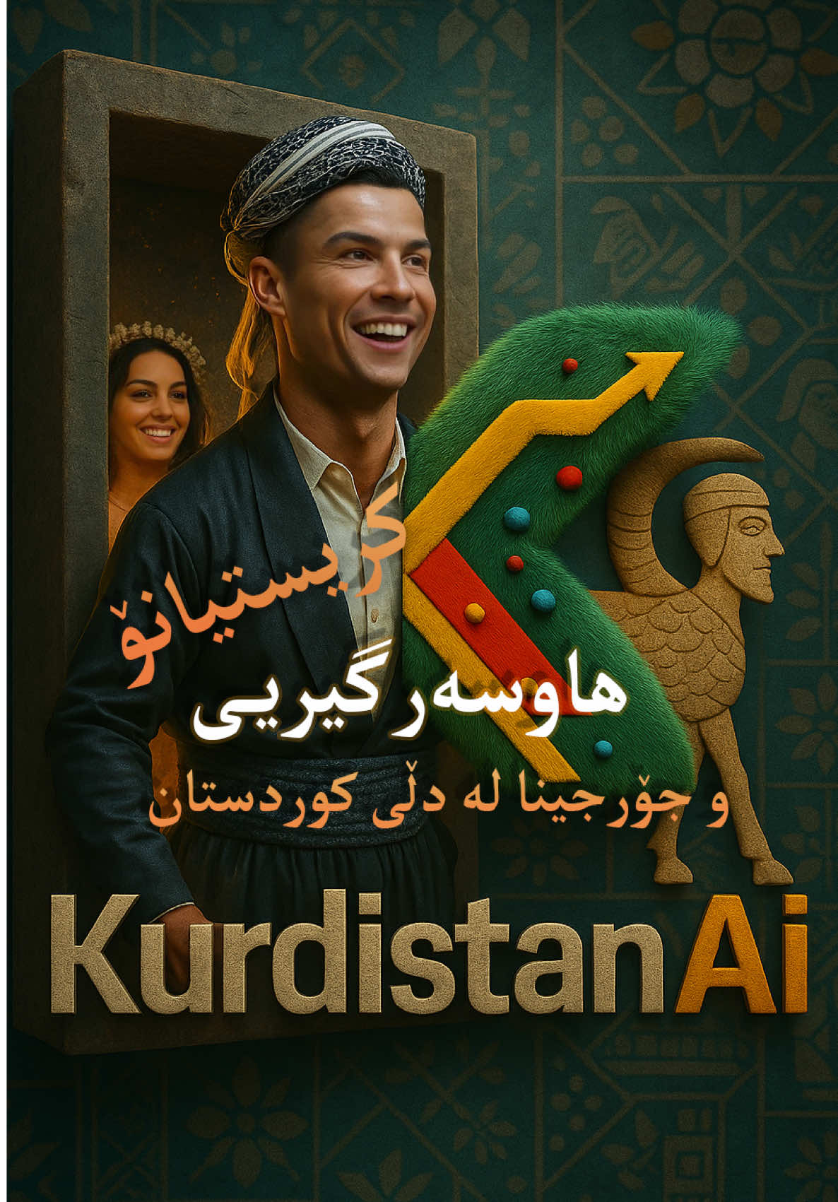 هاوسەرگیریی کریس و جۆرجینا لە دڵی کوردستان ❤️☀️💚  With @kurdistanai_ ❤️☀️💚 @kurdishfy  🙂هاوڕێیانی ئازیز، تکایە ڤیدیۆکە لە لاپەڕەی خۆتان دا  پۆست مەکەن  — بۆ پشتگیریکردنمان، تەنها پێویستە لە ستۆری خۆتاندا بیخەنەڕوو و ئێمە بە هاوڕێکانتان بناسێنن 🙌  📝لە بەشی کۆمێنتەکان بۆمان بنوسن کە دەتانەوێت کاری داهاتوو لە کام گۆرانیبێژی کورد بێت؟   🔍چاوەڕوانی کۆمێنتە جوانەکانتانین #kurdi #kurdistan #iran #cristiano #messi #madrid #كورد #  #bokan #tehran #كردستان#erbil #slemani #sanandaj