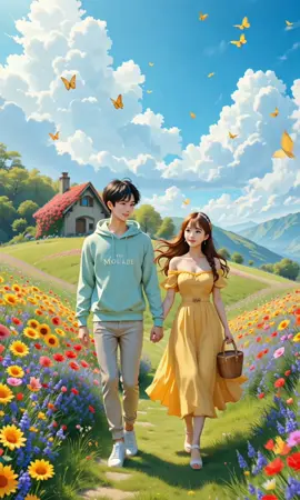 Cute Anime Couple 😍  #animefyp #lyric #music #song #animecouple #romanticvideo #couplegoals #animelandscape #tiktokanime #liveanimewallpaper #100k #schoollove 