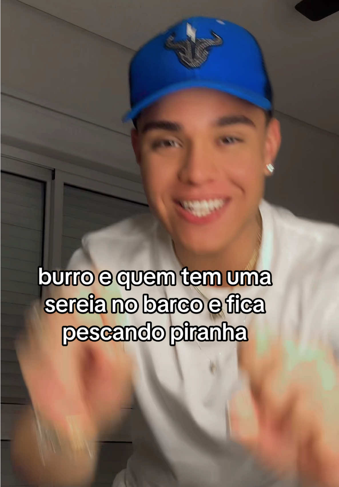 POSTEI E SAÍ CORRENDO KKKKKKK #fy #fyp #viral #viraliza #sertanejo #luanpereira 