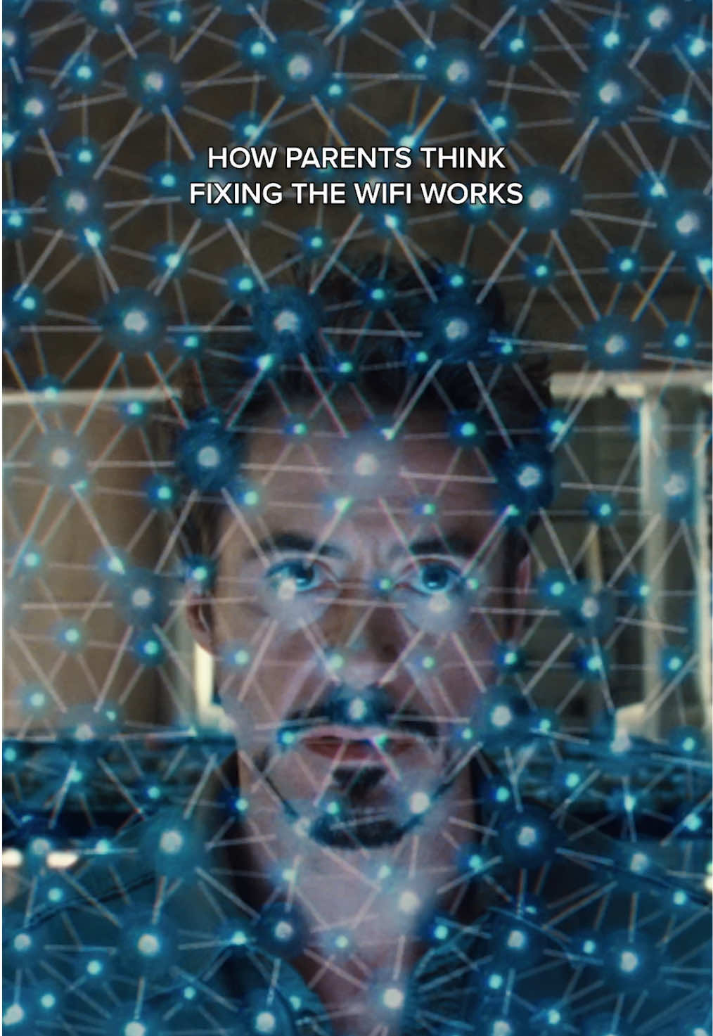 It's usually a turn it off, turn it on situation. 15 years of Marvel Studios’ #IronMan2. Stream it on @Disney+. #TonyStark #IronMan #Marvel #MCU