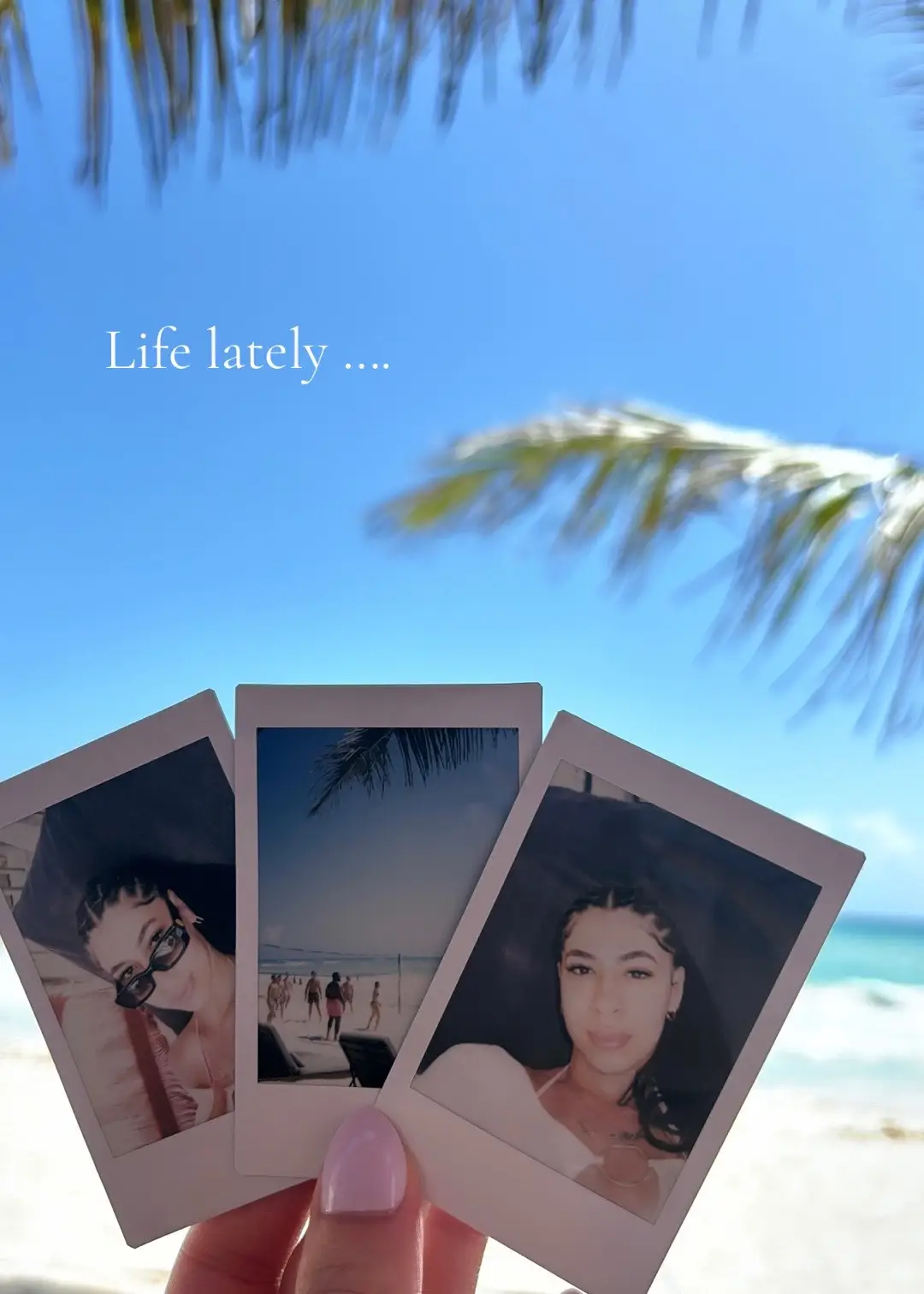 4 months of 2025 down 💌✨🌴💘 #fyp #lifedump #aesthetic #travel #luckygirlsyndrome #foryou #foodtiktok #MomsofTikTok #dayinmylife #luxury #luxurylife #fy #motivation 