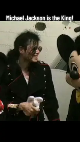 Michael Jackson#Visits a hospital  with  Mickey Mouse#MichaelKing #Moonwalk #MichaelKing #