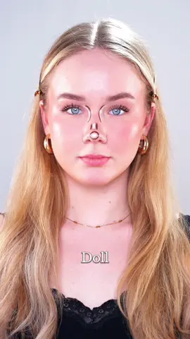 Nose contour techniques, which one would you choose? #nosecontour #makeup #hacks #transition 