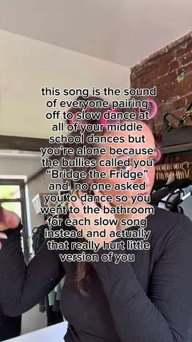 Yes this was a fat joke they were making, yes my therapist and I work through this weekly to this day 🤍🤍🤍🤍 #party4u #bullying #middleschool #bullies #therapy #fyp 