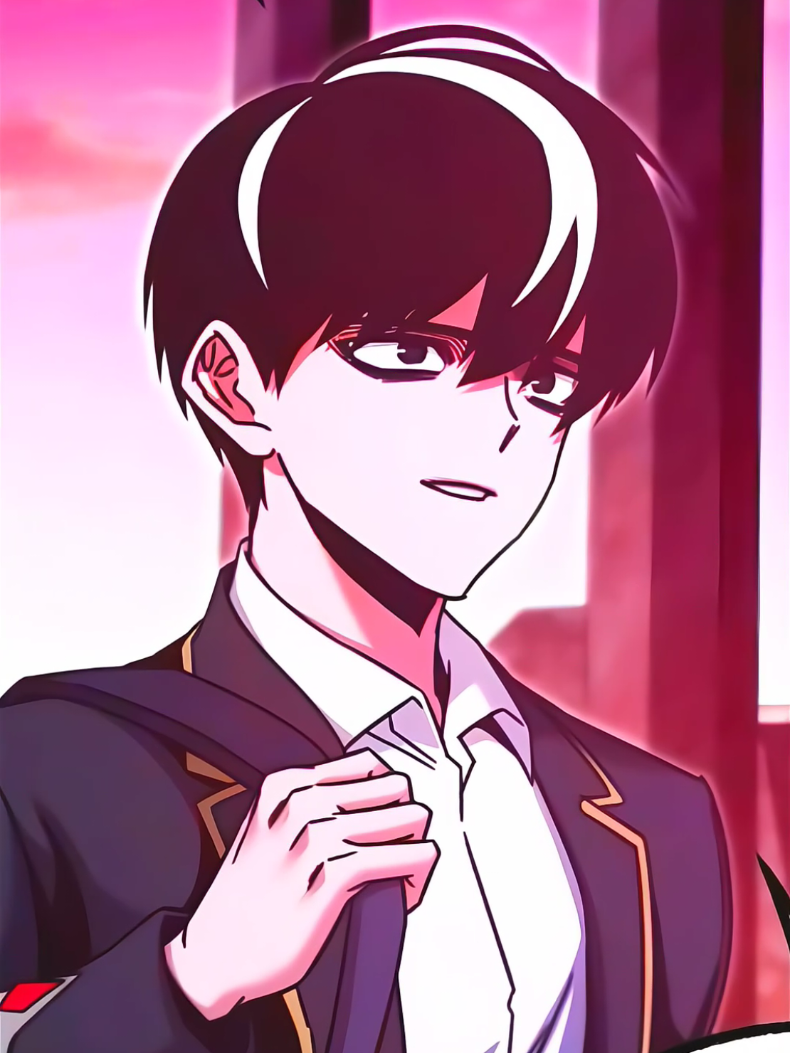 #itookovertheacademywithasinglesashimi #manhwa #manhwareccomendation #icallyyn 