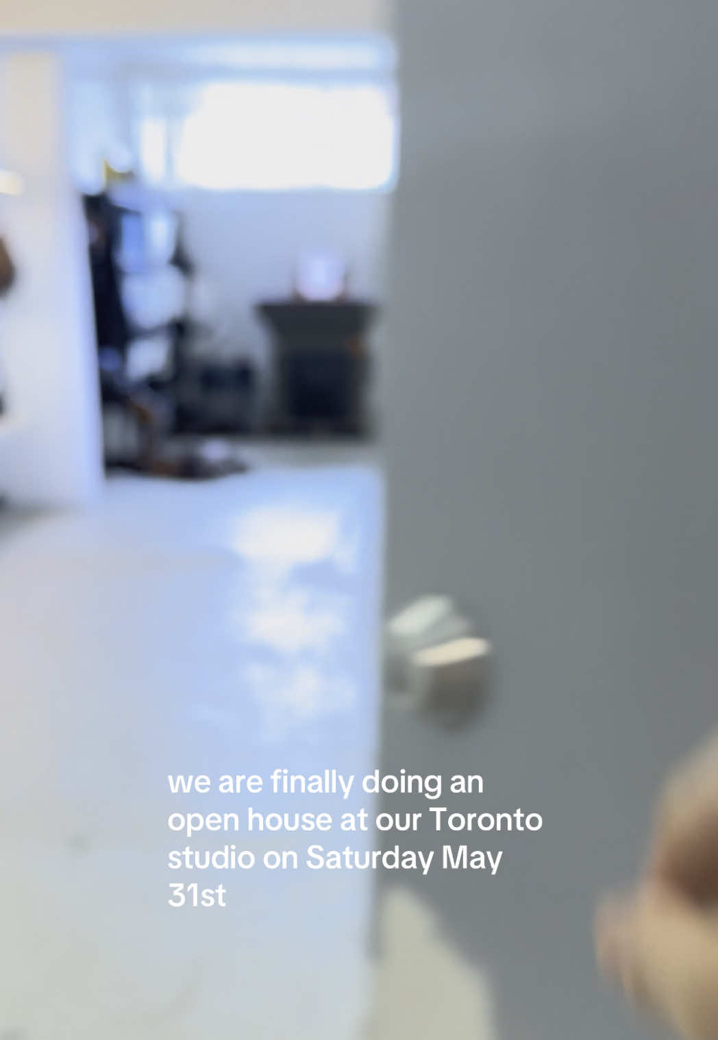 You’re invited to our Toronto studio to see where your pieces are made. This open house event will delight all the senses. We have a link in bio to rsvp - please note that space is very limited so first come first serve.  #toronto #madeincanada #fashiontiktok #bags 