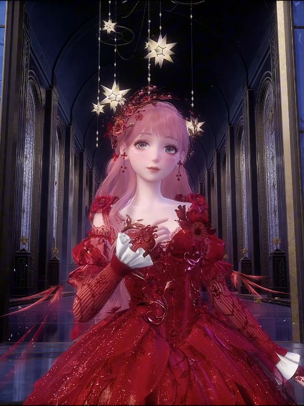 #BELLE Rate my new fav fit <3  (Fun fact: Belle is my fav  anime movie!) #infinitynikki #game #dressup #contentcreator #foryou #fy #outfit #animefyp 