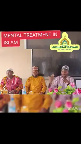 Treatment of mental health in Islam #creatorsearchinsights #islamicdawah #islamic_media #MentalHealth 